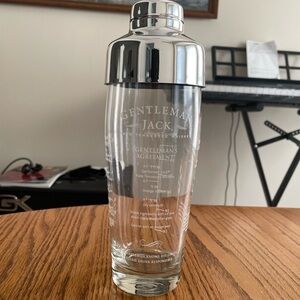 Gentleman Jack Cocktail Shaker